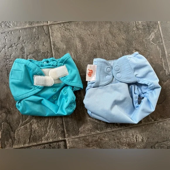 Cloth Diaper Set - Picture 5 of 10